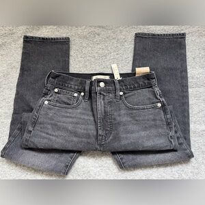 Madewell Women's Gray High Rise Jeans